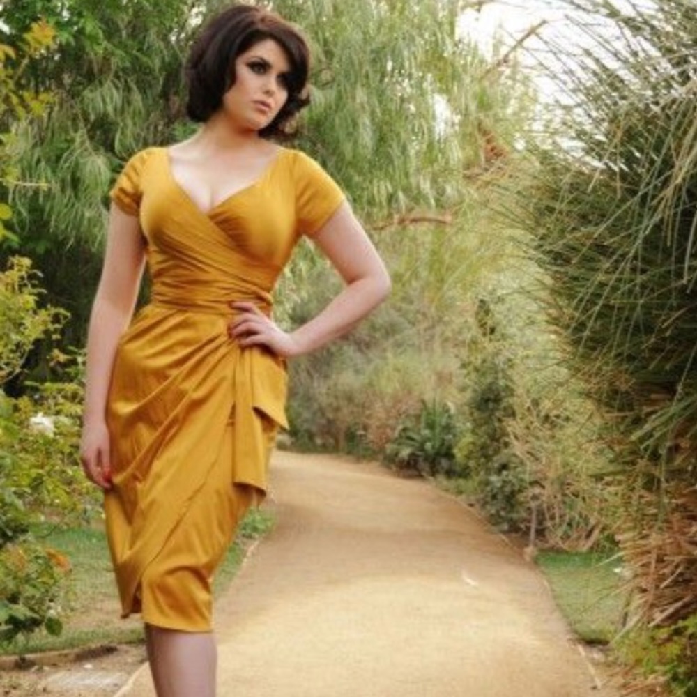 The Ava dress by Pin Up Girl Clothing
